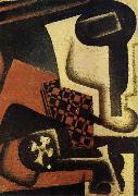 Juan Gris The Still life on the table Sweden oil painting artist
